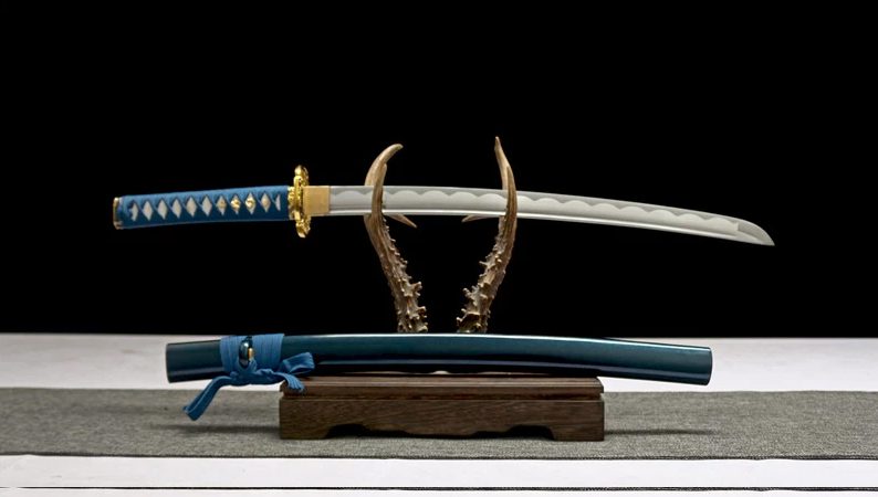 Non-sharp katana